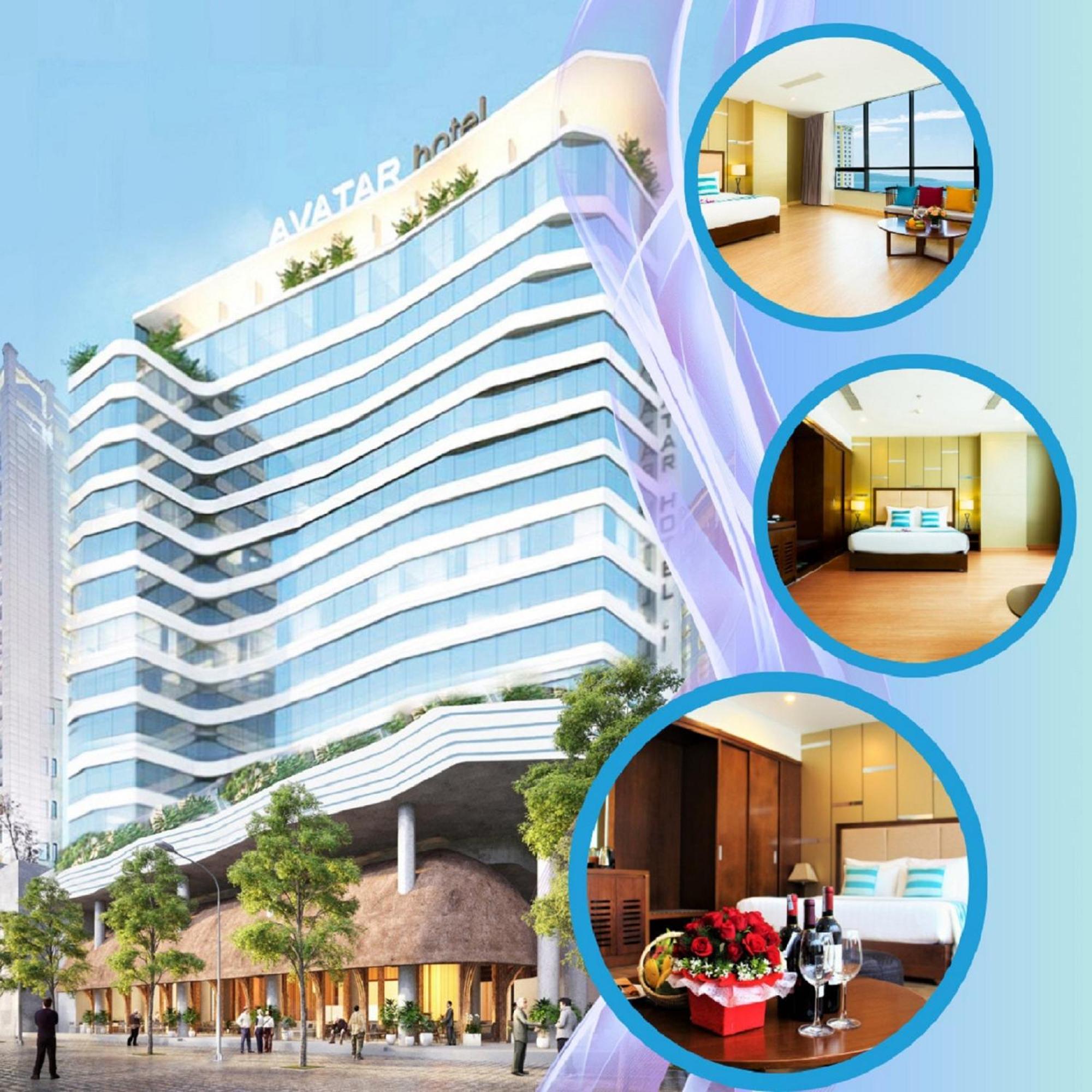 Avatar Hotel 다낭 외부 사진